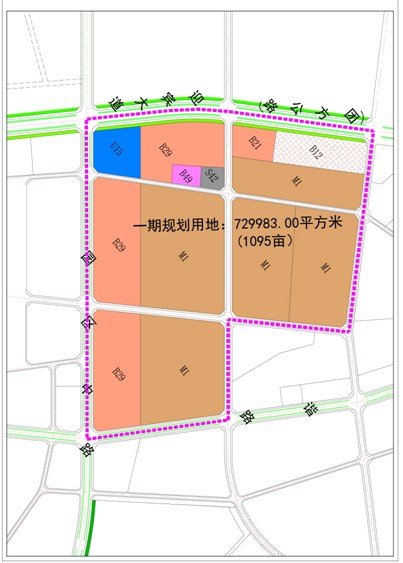项目招商:武汉新港5000亩国际港口产业新城