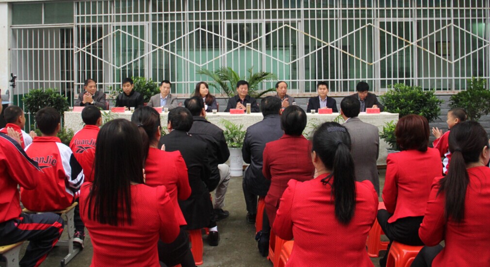 商会在竹溪捐款55万元支持教育事业发展