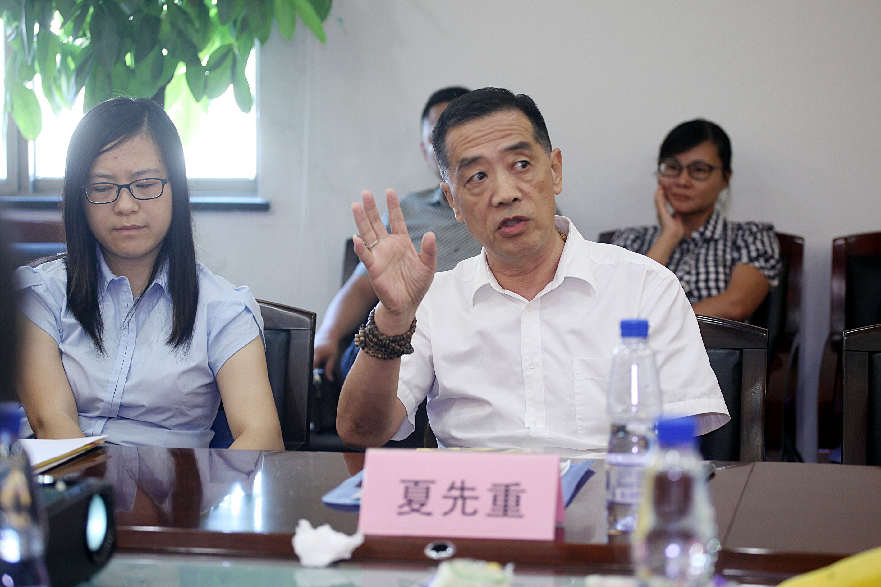 诺顿新能源举办增资募股路演 商会秘书处全程提供精心服务