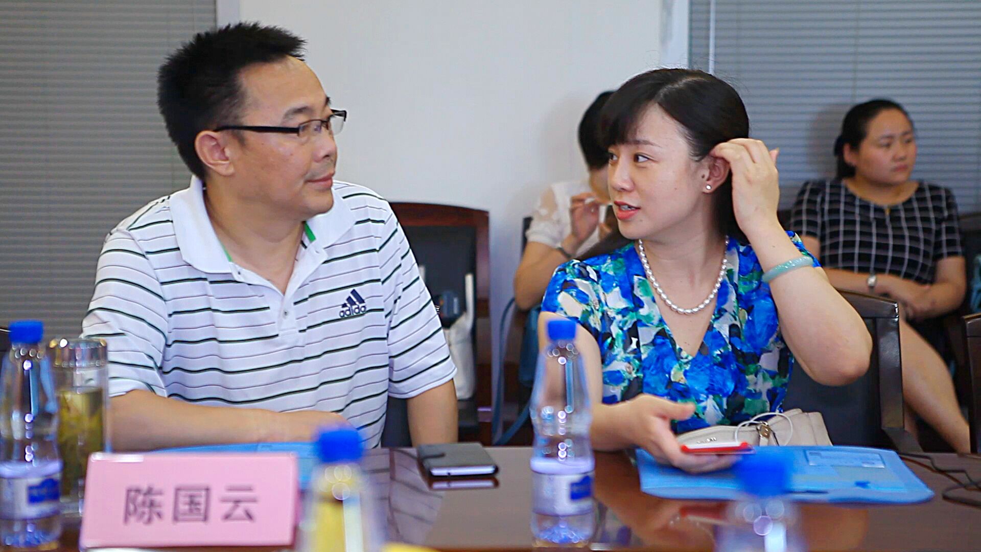 诺顿新能源举办增资募股路演 商会秘书处全程提供精心服务
