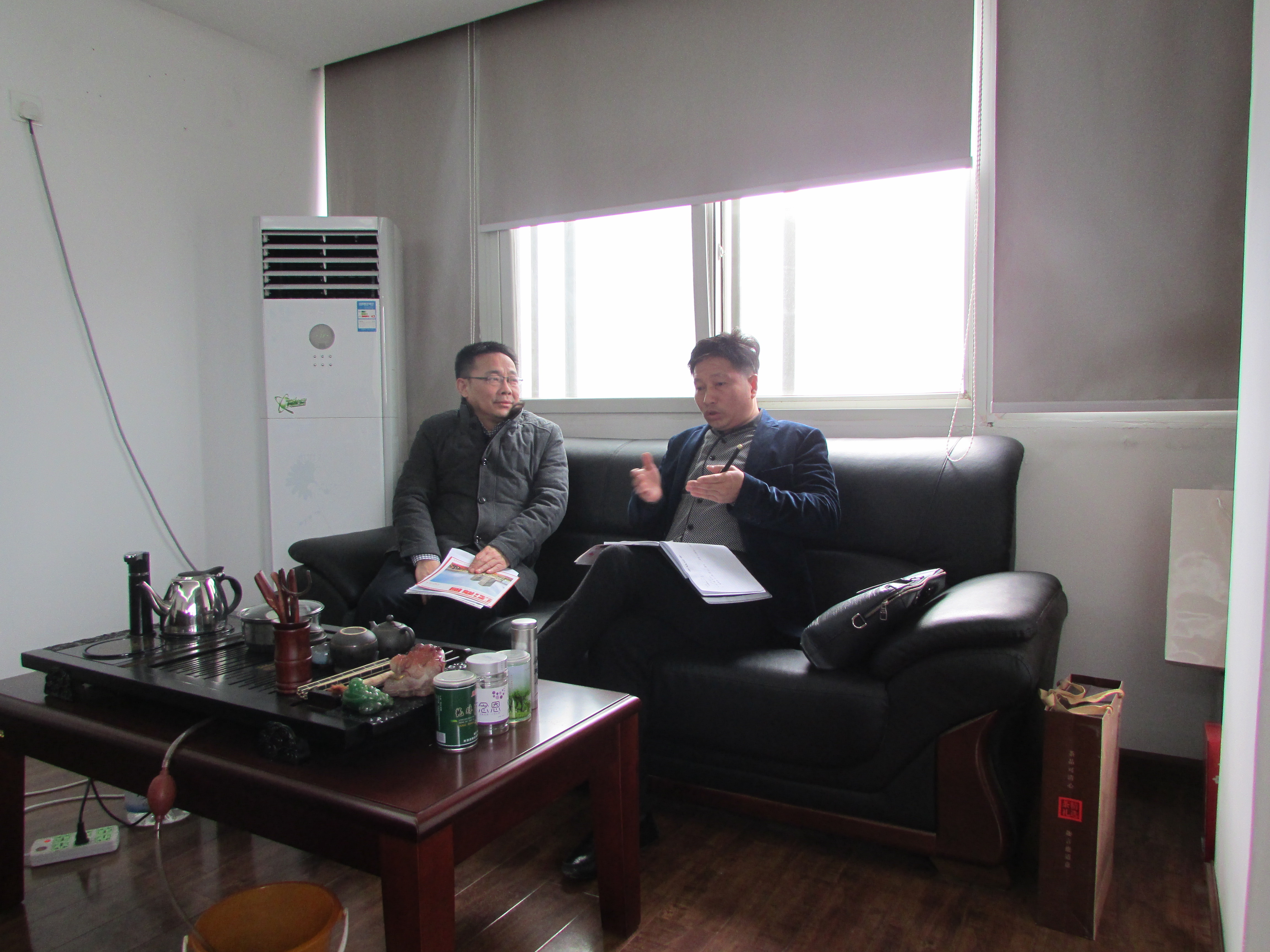 【商会简讯】轮值会长到商会,新年提出高要求