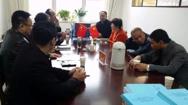 【商会动态】返乡公益 汇报工作——走访十堰市工商联