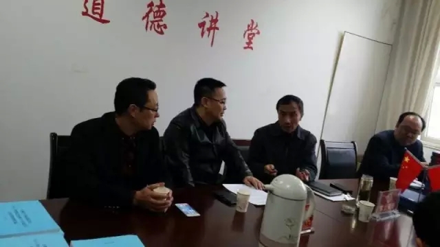 【商会动态】返乡公益 汇报工作——走访十堰市工商联