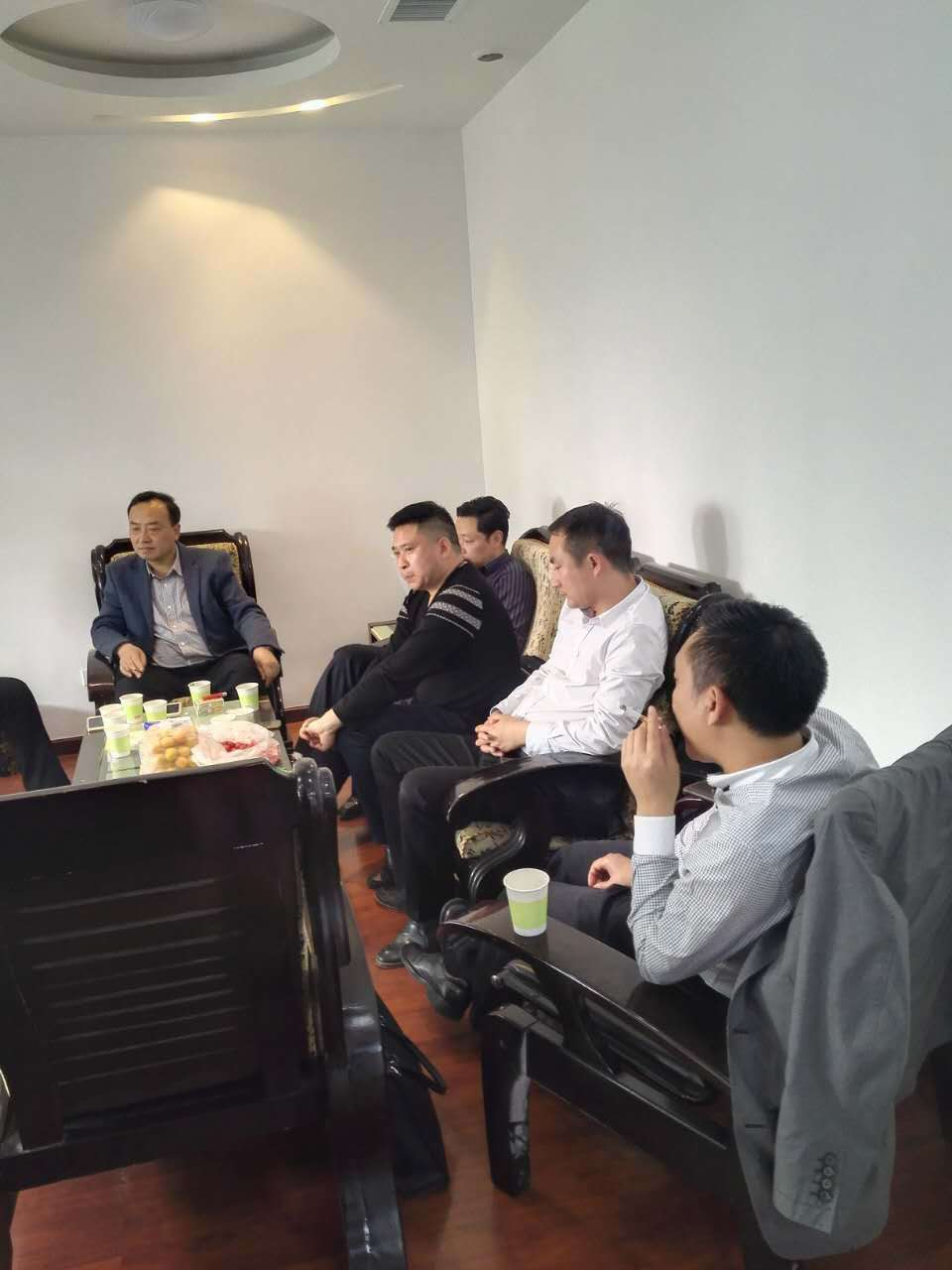 【分会活动】邓勇副会长组织召开分会会长办公会