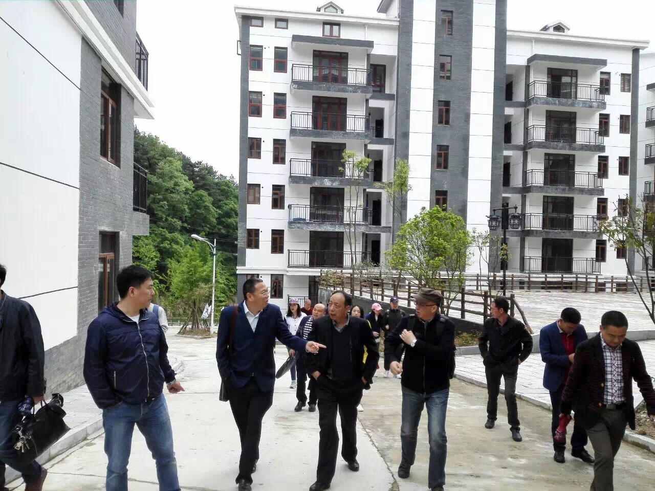 “游大别山美景 促商会及会员情谊”——武汉地级商会联盟罗田活动记实