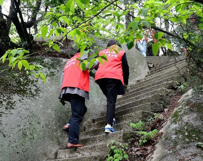“游大别山美景 促商会及会员情谊”——武汉地级商会联盟罗田活动记实