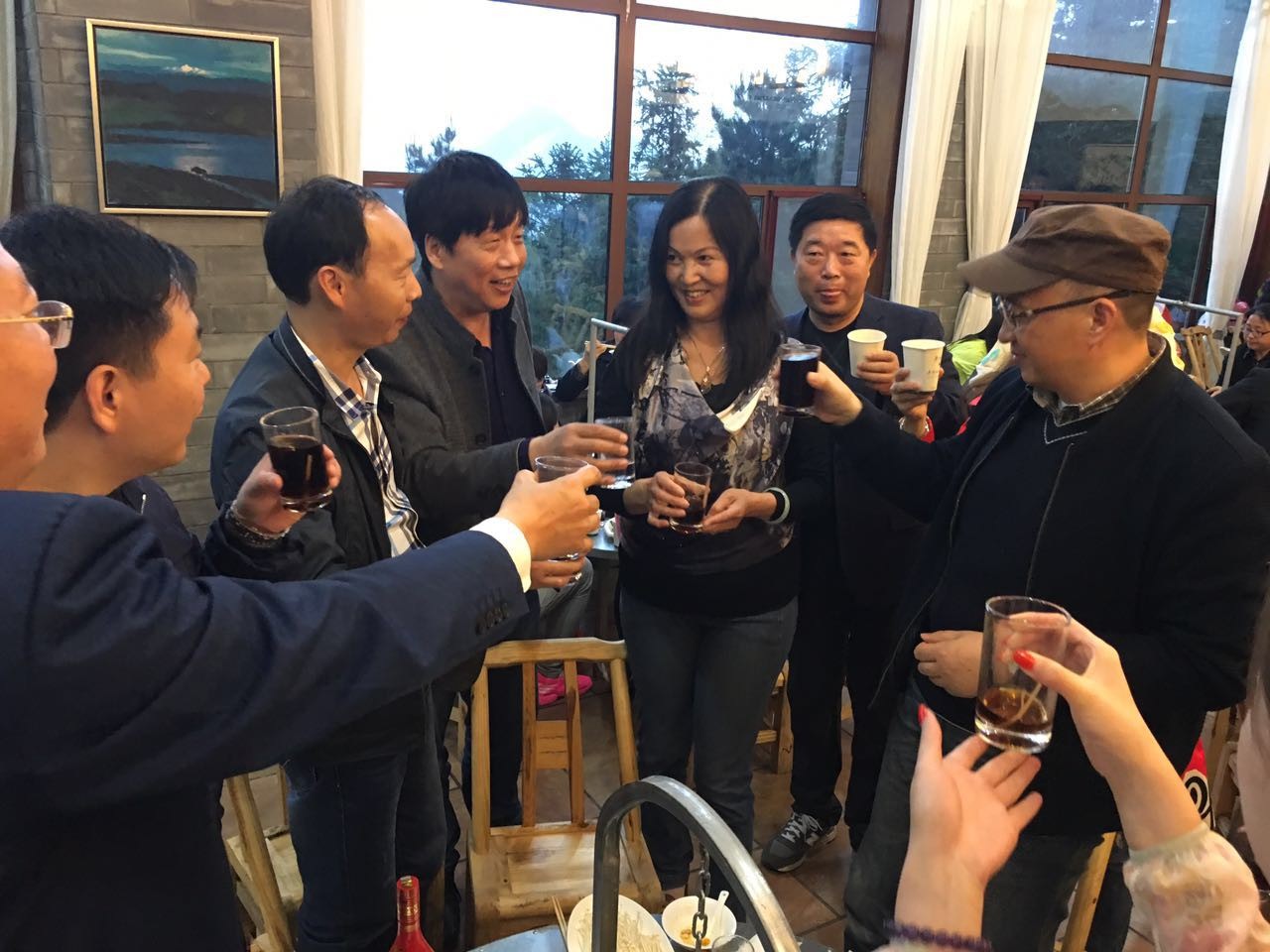 “游大别山美景 促商会及会员情谊”——武汉地级商会联盟罗田活动记实