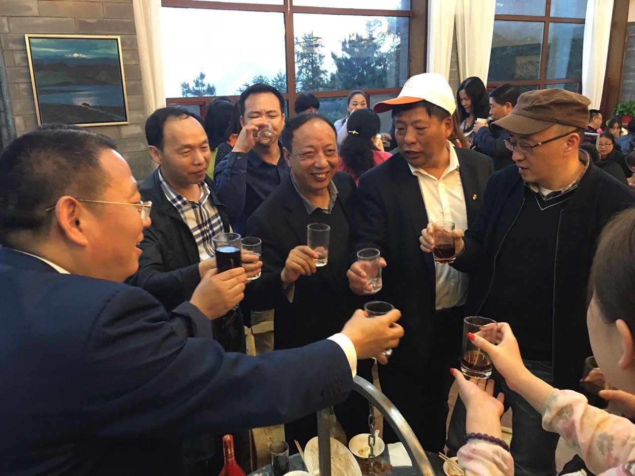 “游大别山美景 促商会及会员情谊”——武汉地级商会联盟罗田活动记实