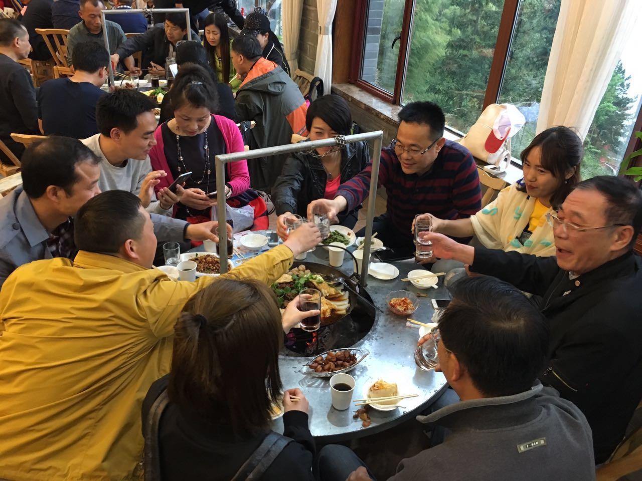 “游大别山美景 促商会及会员情谊”——武汉地级商会联盟罗田活动记实