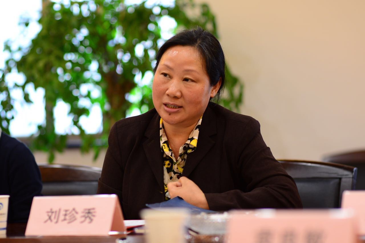 【商会动态】市工商联刘珍秀副主席来访十堰商会——探讨商会建设与商会联盟作用