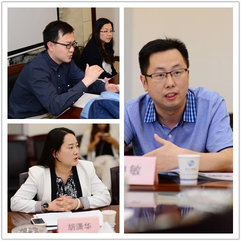 【商会动态】市工商联刘珍秀副主席来访十堰商会——探讨商会建设与商会联盟作用