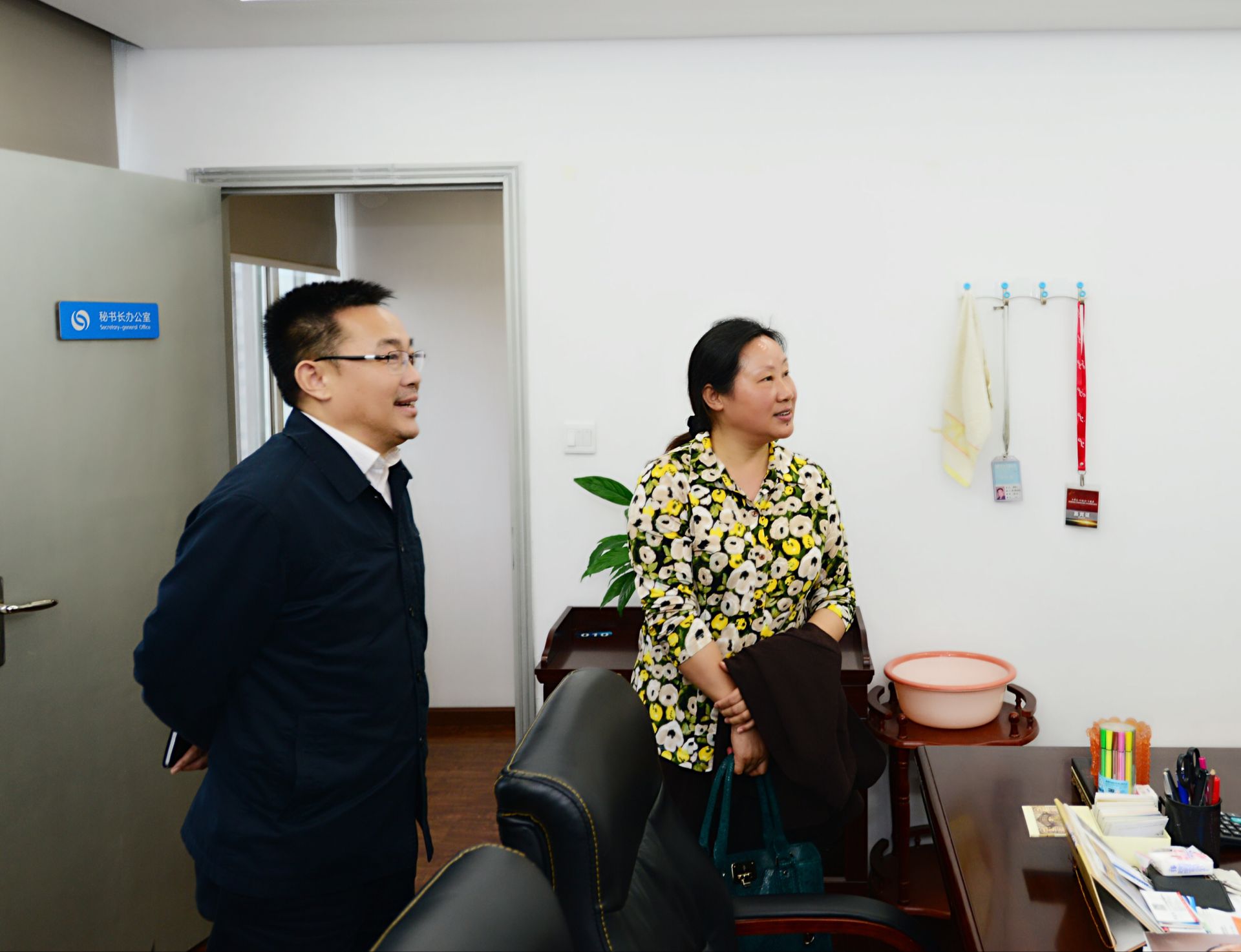 【商会动态】市工商联刘珍秀副主席来访十堰商会——探讨商会建设与商会联盟作用