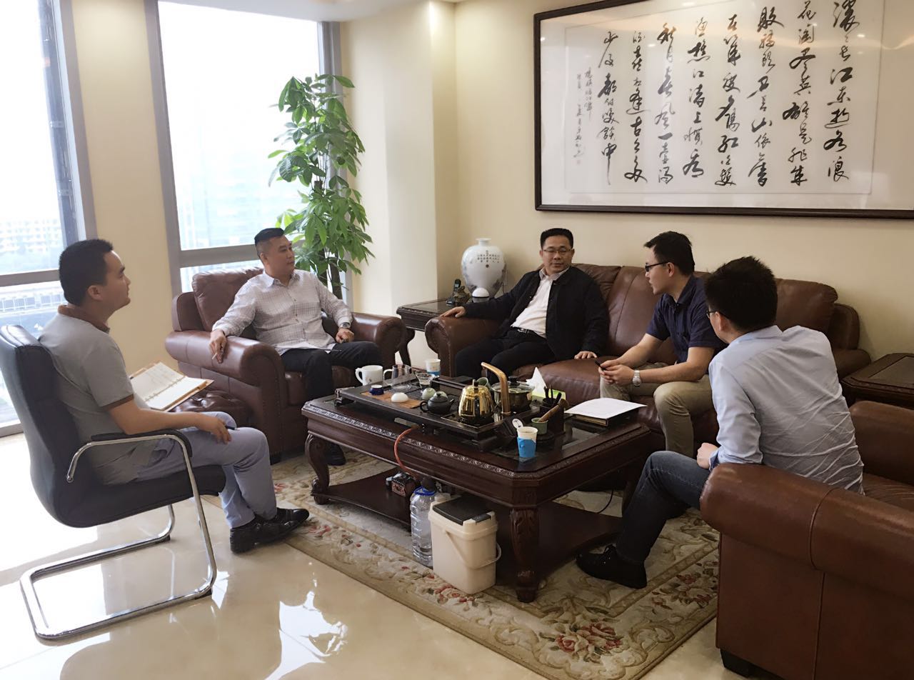 【商会动态】走访华债网,探讨利商利企新方式——开创债权流转产业+法律新服务这片蓝海领域