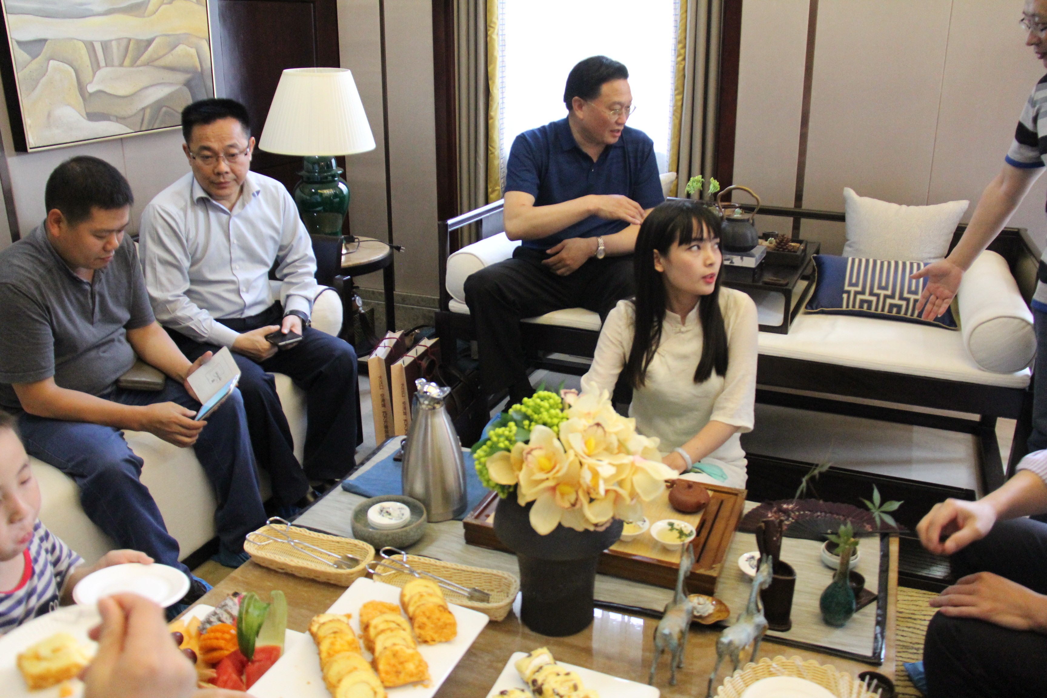 【商会动态】商会分会齐聚恒大龙城 探讨分会发展与建设 关注健康与养生