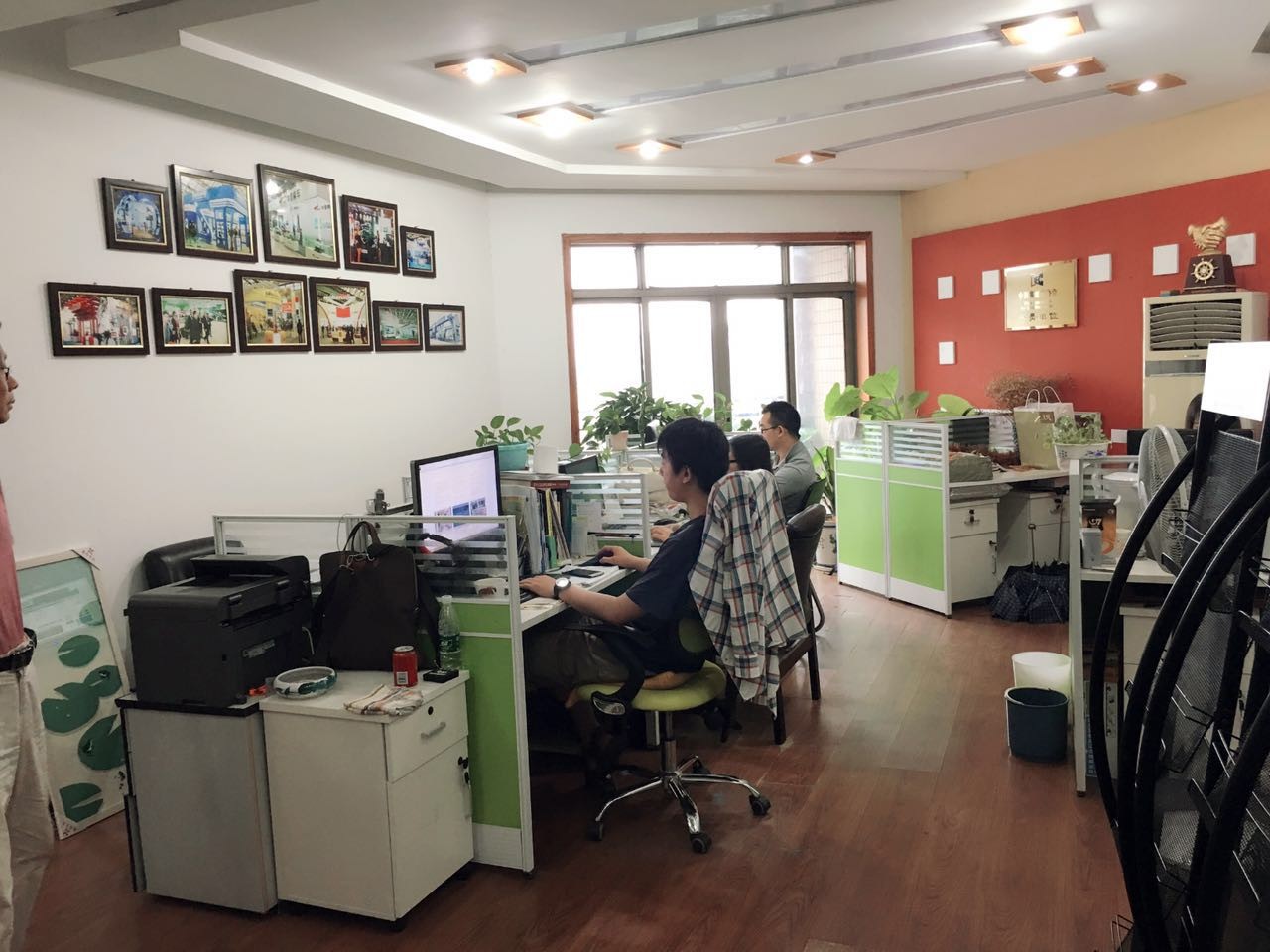 【商会动态】光谷企业走访纪实