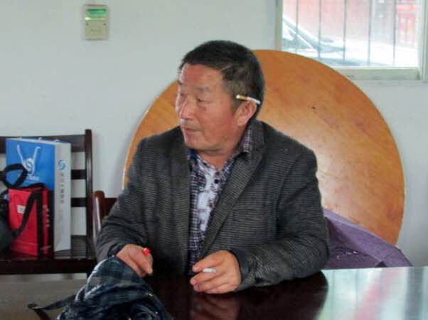 【扶贫在行动】走访“百企帮百村”精准扶贫帮扶对象江夏区湖泗镇浮山村