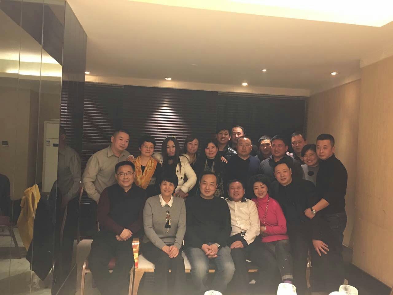 终于找到组织了!--信任与责任 --老会员频频来访,新会员纷纷报到