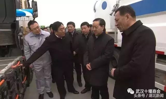 普大喜奔,省委书记蒋超良在十堰调研,听说第一站去的是武汉十堰商会副会长单位!