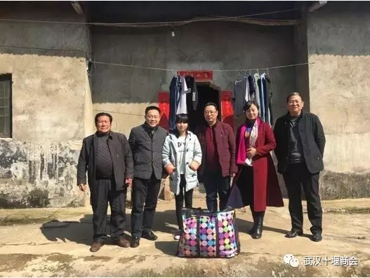 创建基金 帮扶贫困 产业扶贫 共话前景——元宵节前日走访精准扶贫帮扶村