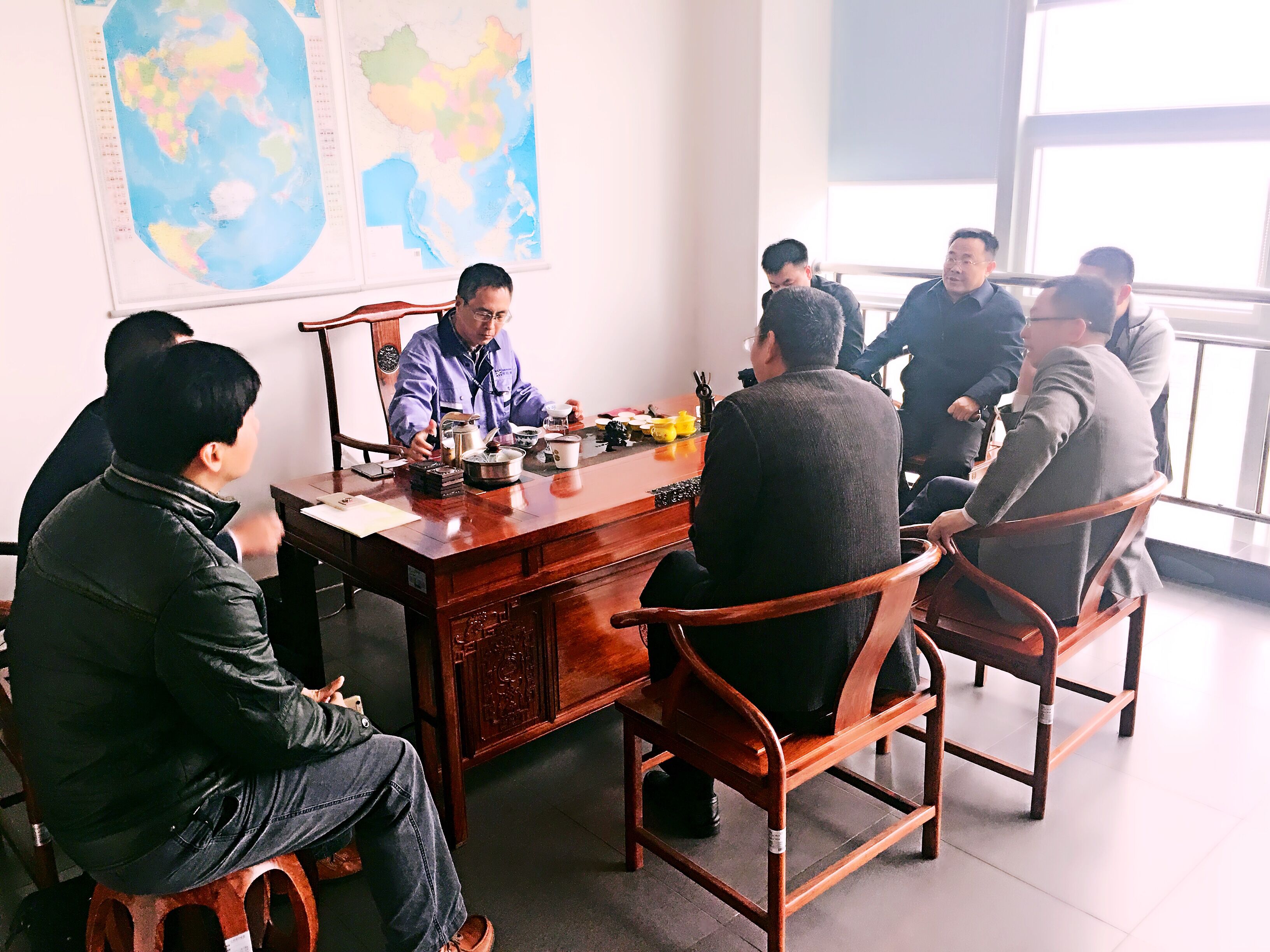 喜迎十九大,走访制造业——会员企业武汉数码模不断超越,树立行业领先标杆