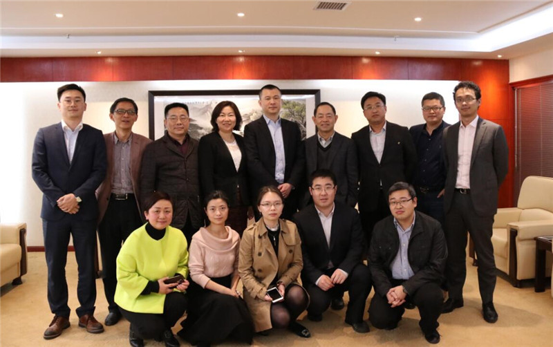 资本助力商企,合作共谋发展——上海海通资管与会员企业合作座谈会在商会举行