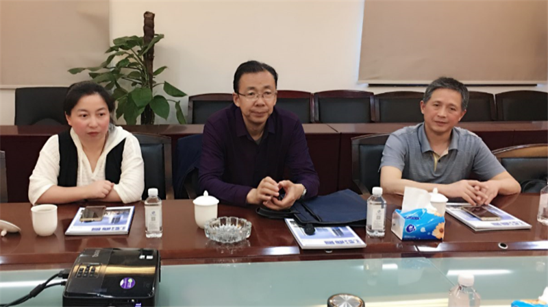 兵团客人到访商会,共议招商发展大计