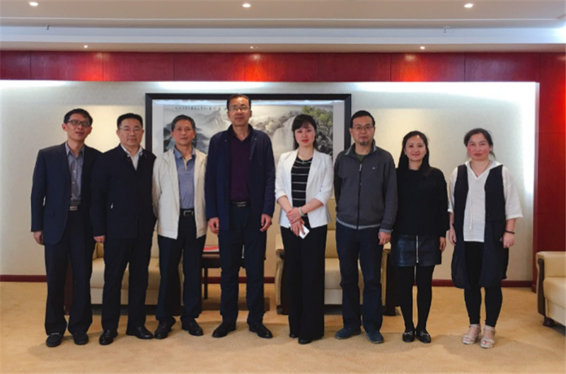 兵团客人到访商会,共议招商发展大计