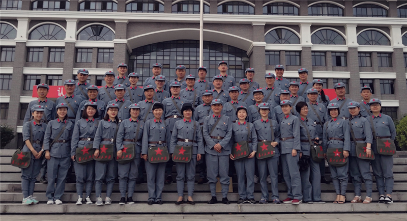 革命圣地 唤起红色记忆——商会积极组织非公经济人士 参加党组织书记、党员培训