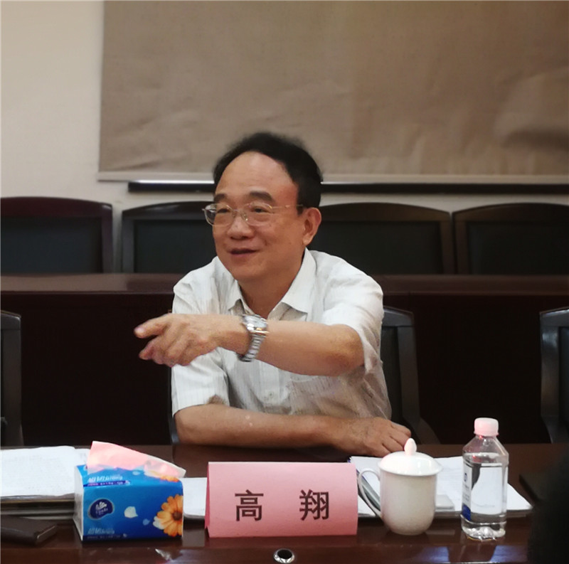 争创省级四好商会 探讨商会企业家精神 ——武汉市工商联及武汉现代经济研究院中心领导到商会交流指导工作