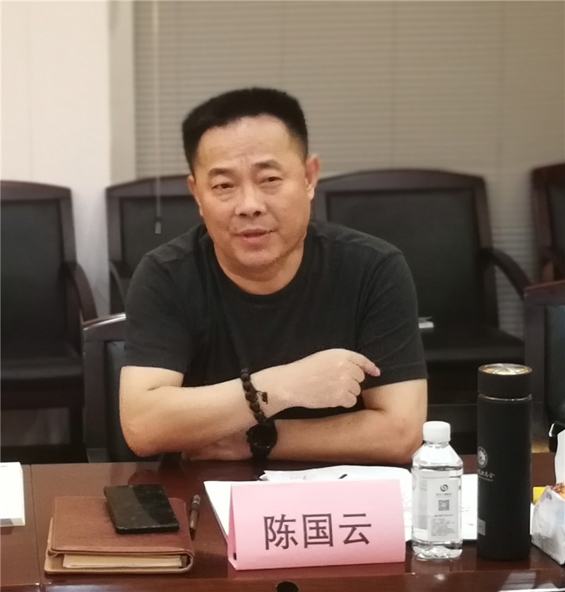 争创省级四好商会 探讨商会企业家精神 ——武汉市工商联及武汉现代经济研究院中心领导到商会交流指导工作