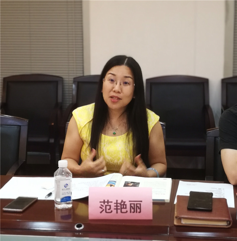 争创省级四好商会 探讨商会企业家精神 ——武汉市工商联及武汉现代经济研究院中心领导到商会交流指导工作