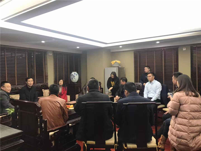 商会走访拜斯达