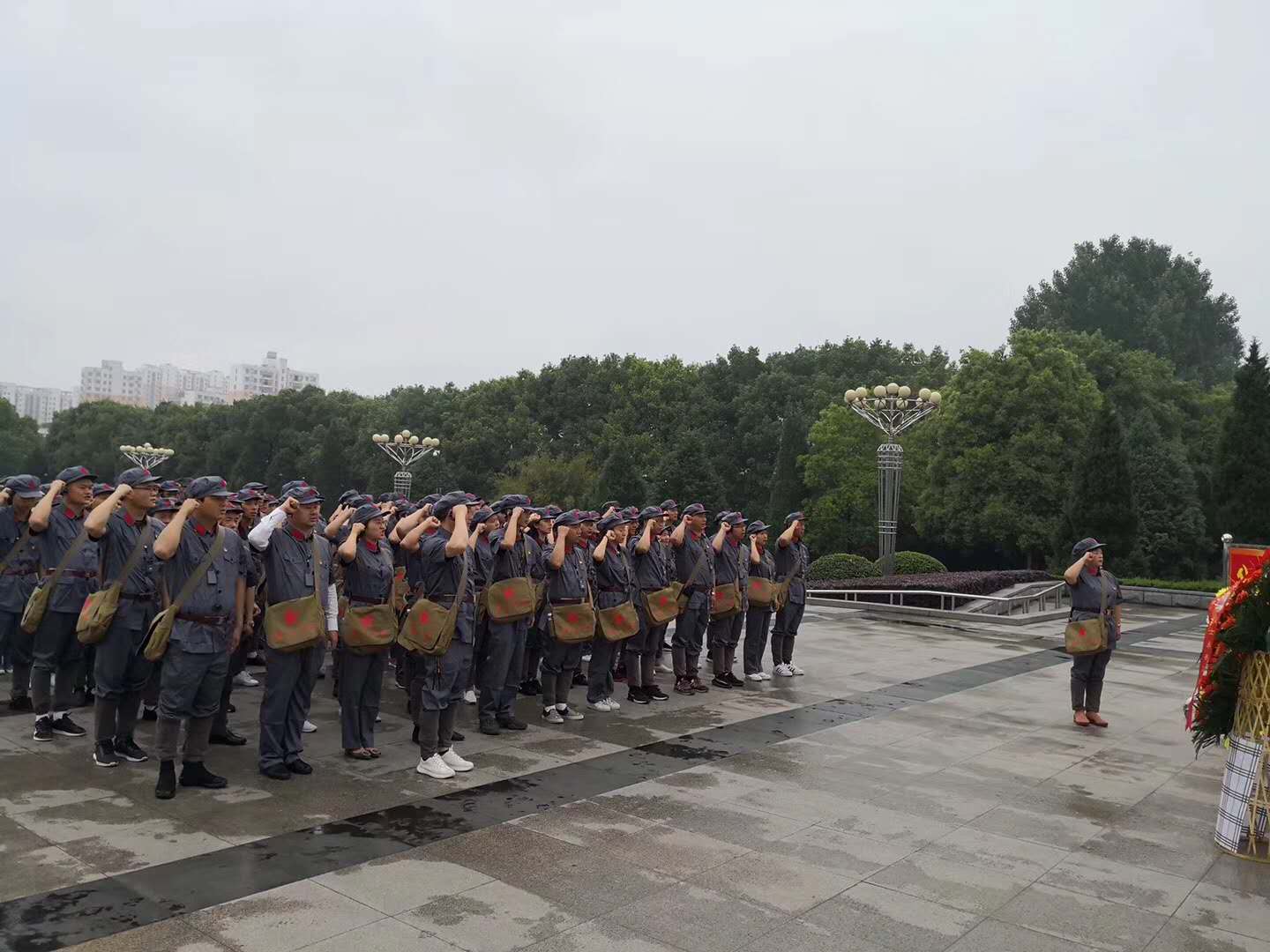 传承红色基因,勇担复兴使命 ——商会代表参加2019年度非公经济党员培训班