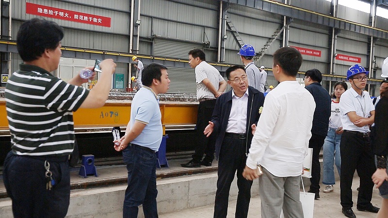 中甄智造 装配未来 ——常务副会长企业中甄住工建设科技(湖北)有限公司投产庆典