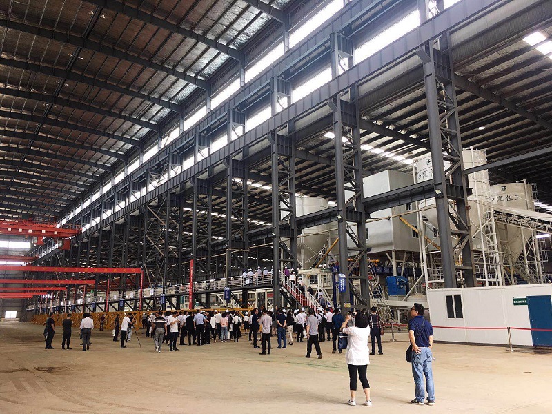 中甄智造 装配未来 ——常务副会长企业中甄住工建设科技(湖北)有限公司投产庆典
