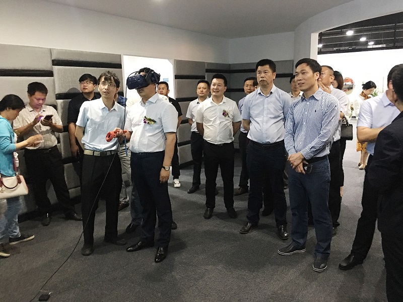 中甄智造 装配未来 ——常务副会长企业中甄住工建设科技(湖北)有限公司投产庆典