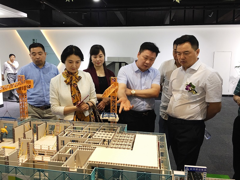 中甄智造 装配未来 ——常务副会长企业中甄住工建设科技(湖北)有限公司投产庆典