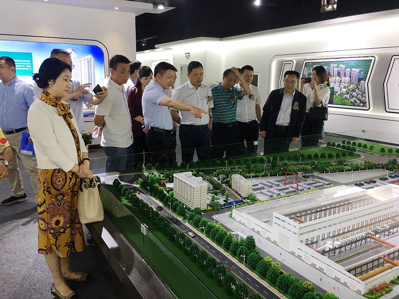 中甄智造 装配未来 ——常务副会长企业中甄住工建设科技(湖北)有限公司投产庆典