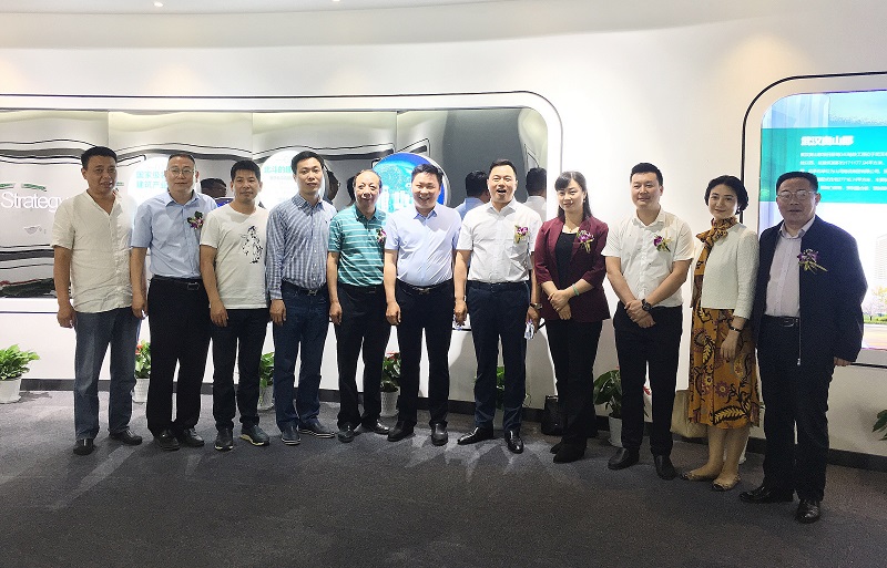中甄智造 装配未来 ——常务副会长企业中甄住工建设科技(湖北)有限公司投产庆典