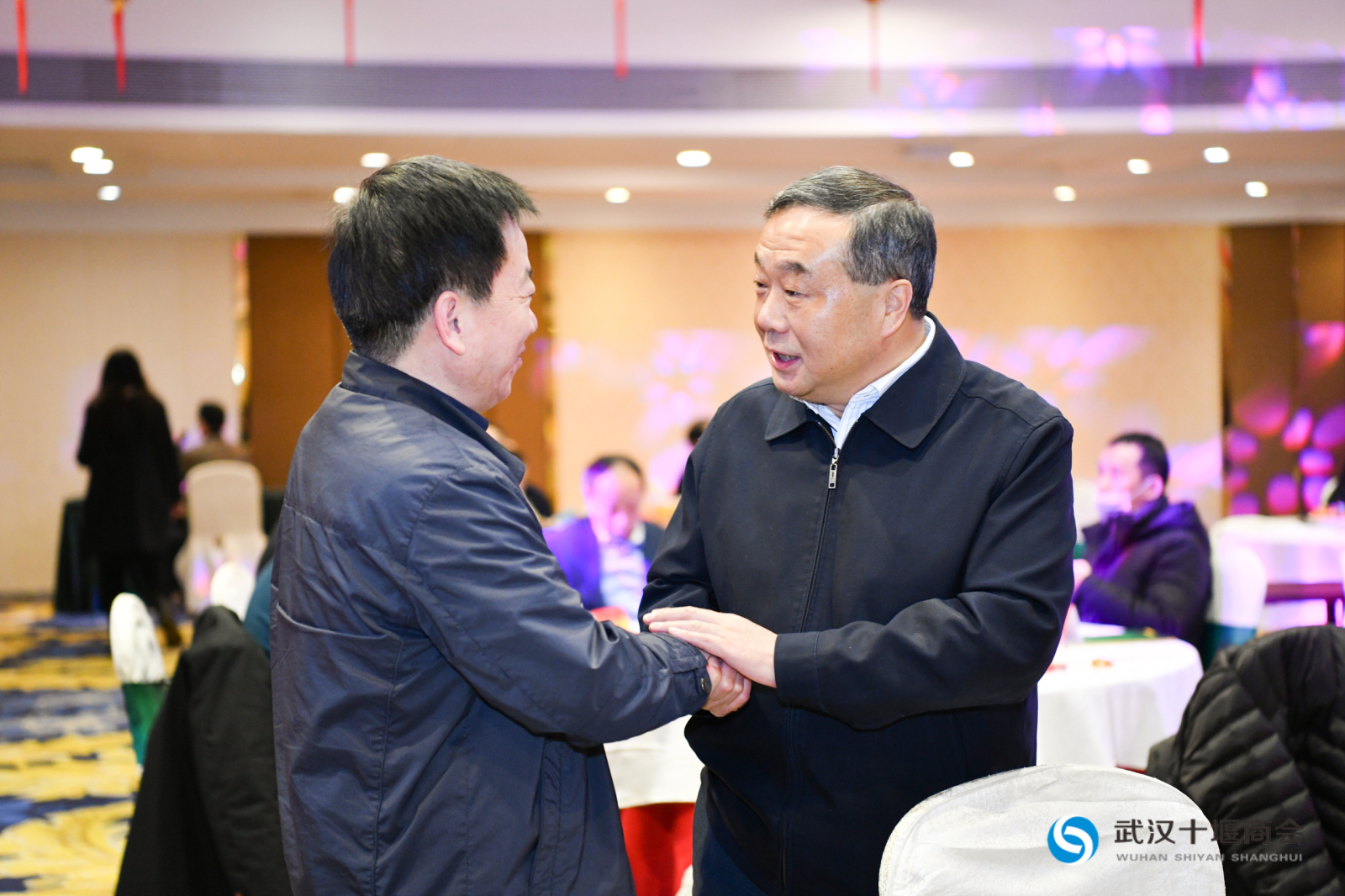 不忘初心 牢记使命 服务为本 发展共享 —— 武汉十堰商会二届二次会员代表大会暨主题教育分享会