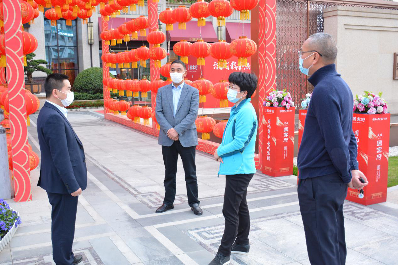 【复工篇一】会长单位项目汉成置业战疫复产大事记