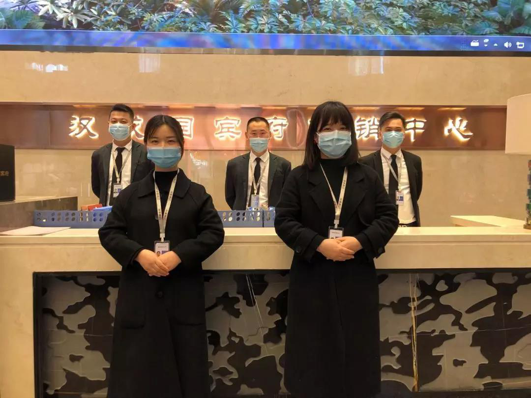 【复工篇一】会长单位项目汉成置业战疫复产大事记