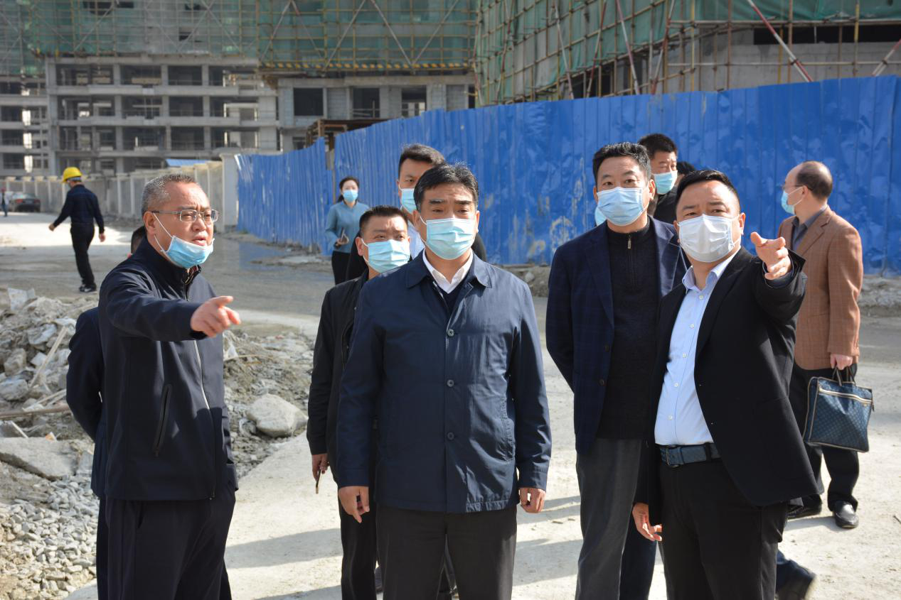 【复工篇一】会长单位项目汉成置业战疫复产大事记