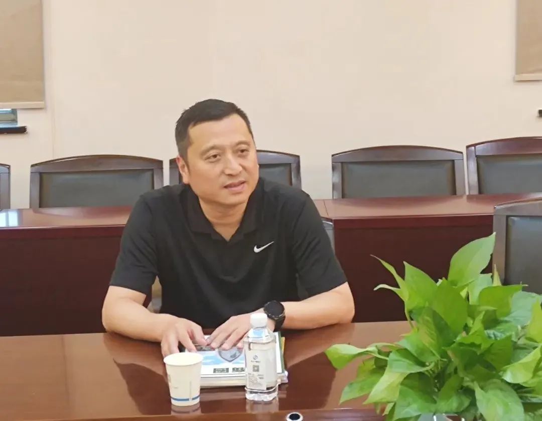 家乡郧阳区领导走访商会及商会企业